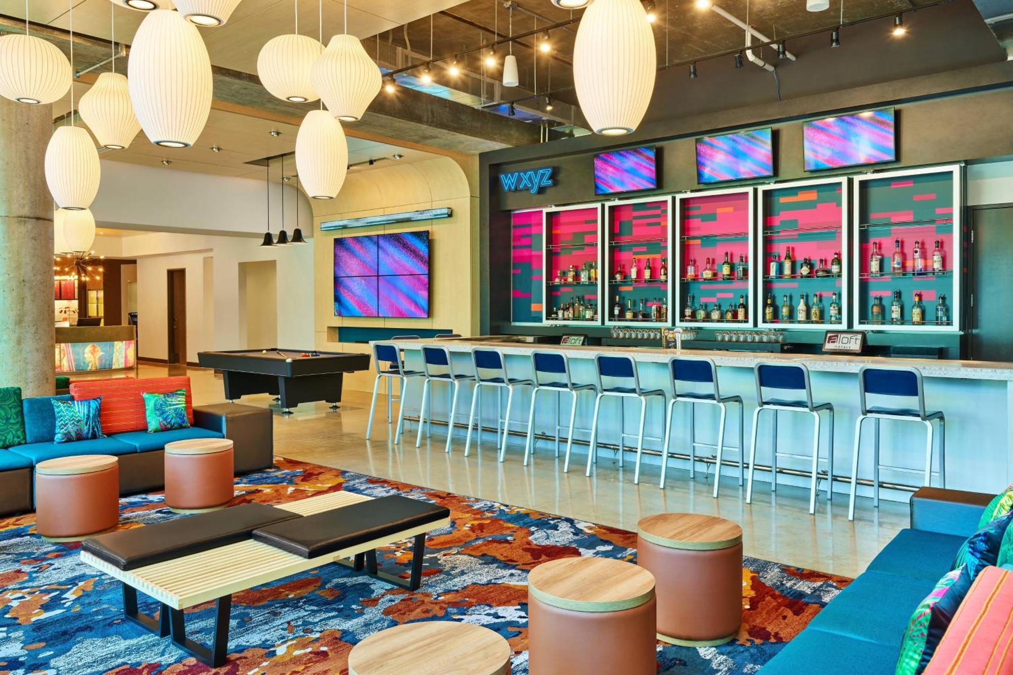 Aloft Richardson Hotel Exterior photo